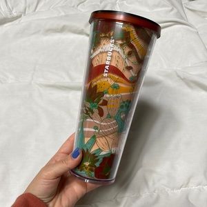 Starbucks terracotta desert cactus succulent venti tumbler summer 2019 24oz rare